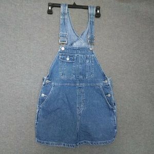 SOLD 🎈VINTAGE OVERALL Shorts Shortalls Size S